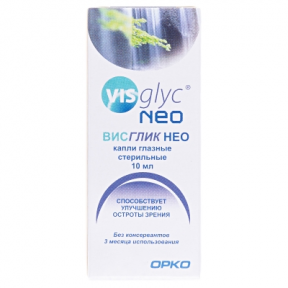 Віс Глік Нео крап.оч. 10мл №1&