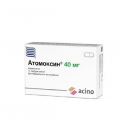 Атомоксин капс. 40мг №14(7х2)
