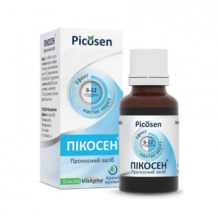 Пикосен капли оральные, 15 мл - Вишфа