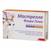 Мастрелле Флора Плюс, душ вагінальний, саше №10