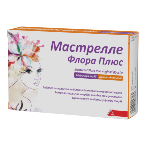 Мастрелле Флора Плюс, душ вагінальний, саше №10