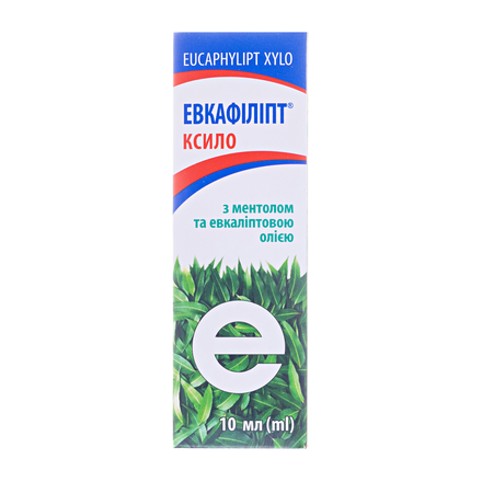 Евкафіліпт ксило спрей назальный 0,1% 10мл фл.