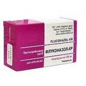 Флуконазол капс.150мг №4