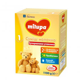 Мілупа суміш-1 1100г /8332