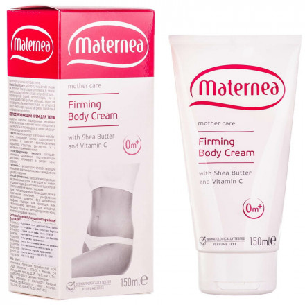 Maternea Підтягуючий крем для тіла, 150 мл