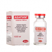 Абіпім 1000 мг №1