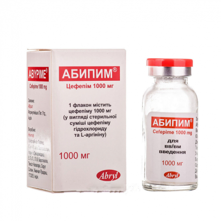 Абіпім 1000 мг №1