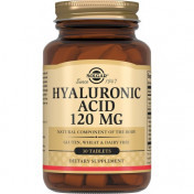 Солгар Гіалуронова кислота таблетки по 120 мг, 30 шт.