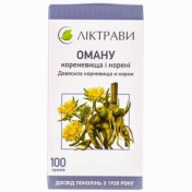 Оману кореневища з корінням, 100 г - Ліктрави