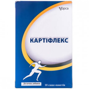 Картифлекс для нормалізації функцій суглобів саше по 10,2 г, 10 шт.