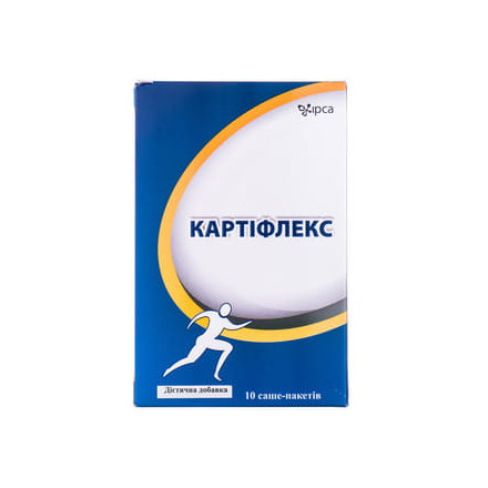 Картифлекс для нормалізації функцій суглобів саше по 10,2 г, 10 шт.