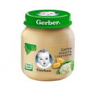 Овочеве пюре Gerber Цвітна капуста і картопля, 130 г