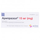 Арипразол таблетки 15 мг №60