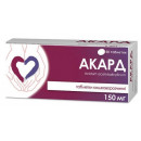 Акард таблетки кишковорозчинні по 150 мг, 50 шт.