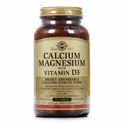 Солгар Кальций-магний с витамином D3 таблетки, 150 шт.