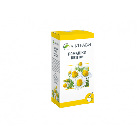 Ромашки цветки, 20 пакетиков по 1,5 г - Лектравы