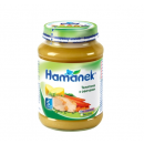 Хаманек пюре Телятина з овочами 190г