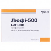 Люфі-500 табл.500мг №5