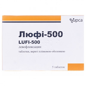 Люфі-500 табл.500мг №5