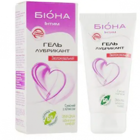 Біона Інтим гель-лубрикант зволожуючий, 75 мл