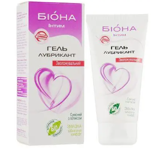 Біона Інтим гель-лубрикант зволожуючий, 75 мл