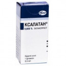 Ксалатан краплі очні, 2,5 мл