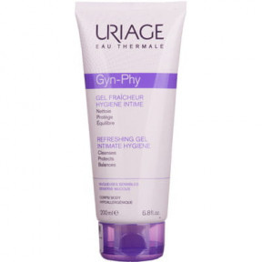 Гель для інтимної гігієни Uriage Gyn-phy освіжаючий, 200 мл