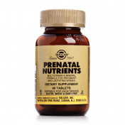 Солгар Пренатабс таблетки для вагітних і годуючих, 60 шт.