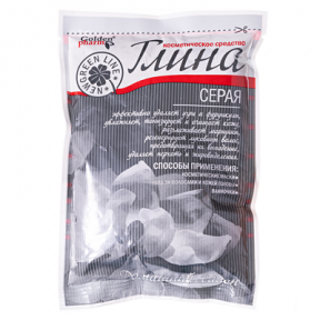 Глина сiра косм. 60г