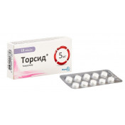 Торсид таблетки по 5 мг, 10 шт.