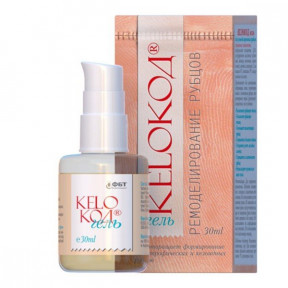 Келокод гель для ремоделювання рубців, 30 мл