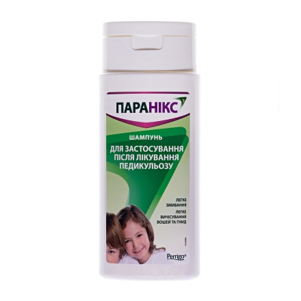 Паранікс шамп.після лікування педикульозу 100мл