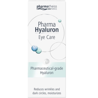 Фарма Гіалурон крем-догляд за шкірою навколо очей 15мл