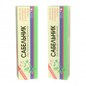 Сабельник гель-бальзам з хондроїтином проти болі в суставах і м’язах, 50 мл