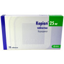 Коріол таблетки по 25 мг, 28 шт.