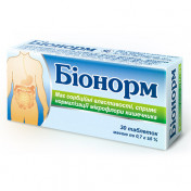 Бионорм таблетки, 30 шт.