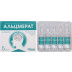 Альцмерат розчин для ін'єкцій по 4 мл в ампулах, 250 мг/мл, 5 шт.