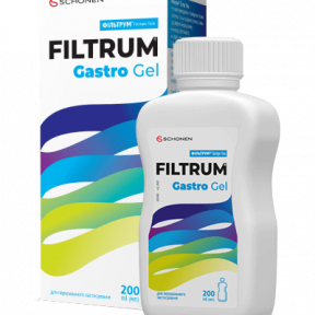 Фільтрум Гастро гель, флакон 200 мл.