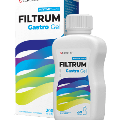Фільтрум Гастро гель, флакон 200 мл.