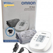 Тонометр Omron M1 Basic(HEM-7121J- AF) + адаптер HHP-CM01
