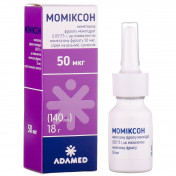 Момиксон спрей назальный, суспензия, 50 мкг/дозу, 18 г