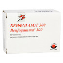 Бенфогама таблетки 300 мг, 60 шт.