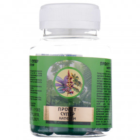 Проліт Супер капсули для профілактики та комплексного лікування захворювань сечостатевої системи, 60 шт.