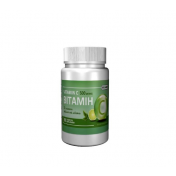 Вітамін С 500мг зі смаком лайм-м'ята таблетки №30 "DR.BAUER"