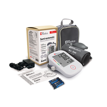 Тонометр напівавтомат ProMedica Assist 7%