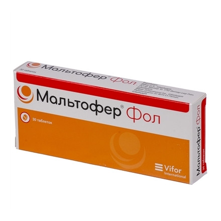 Мальтофер фол табл жув №30