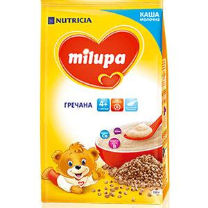 Мілупа каша мол.210г гречана /1130