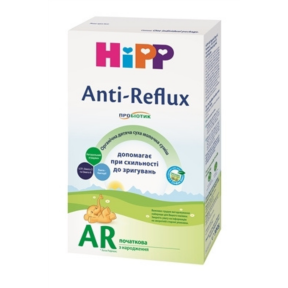 Хіпп мол.Anti-Reflux 300г з нар.