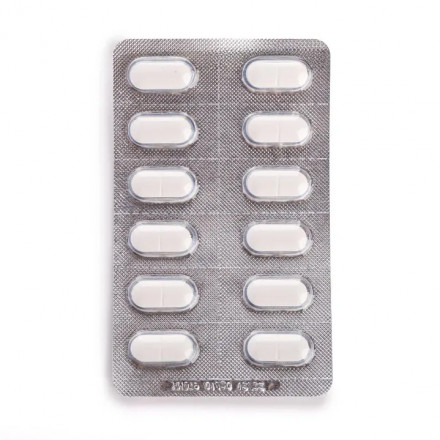 Мілістан Мультисимптомний каплети №12