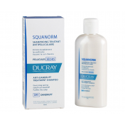 Шампунь Ducray Squanorm, проти сухої лупи, 200 мл